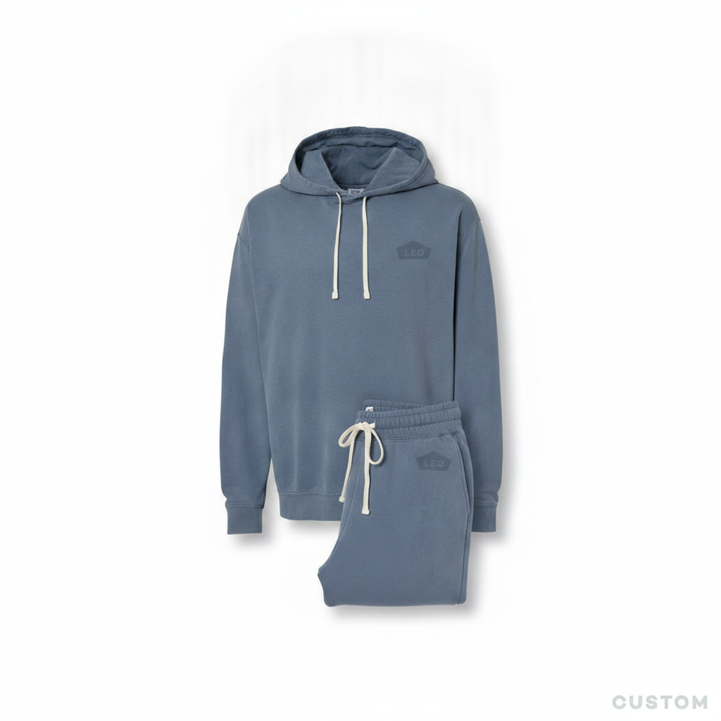 LEO Jogger Set - Blue Jean