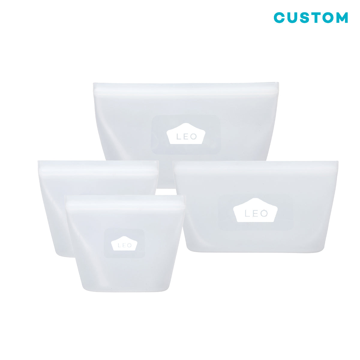 Silicone Food Storage Bags Pack