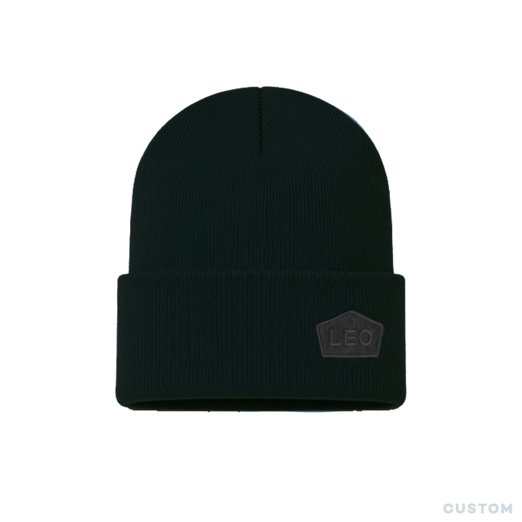 LEO Cuffed Beanie