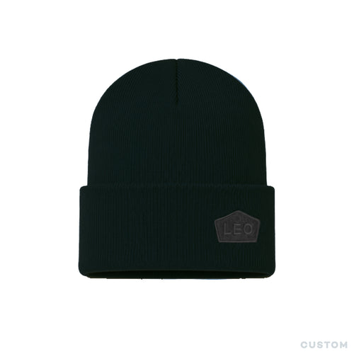 LEO Cuffed Beanie