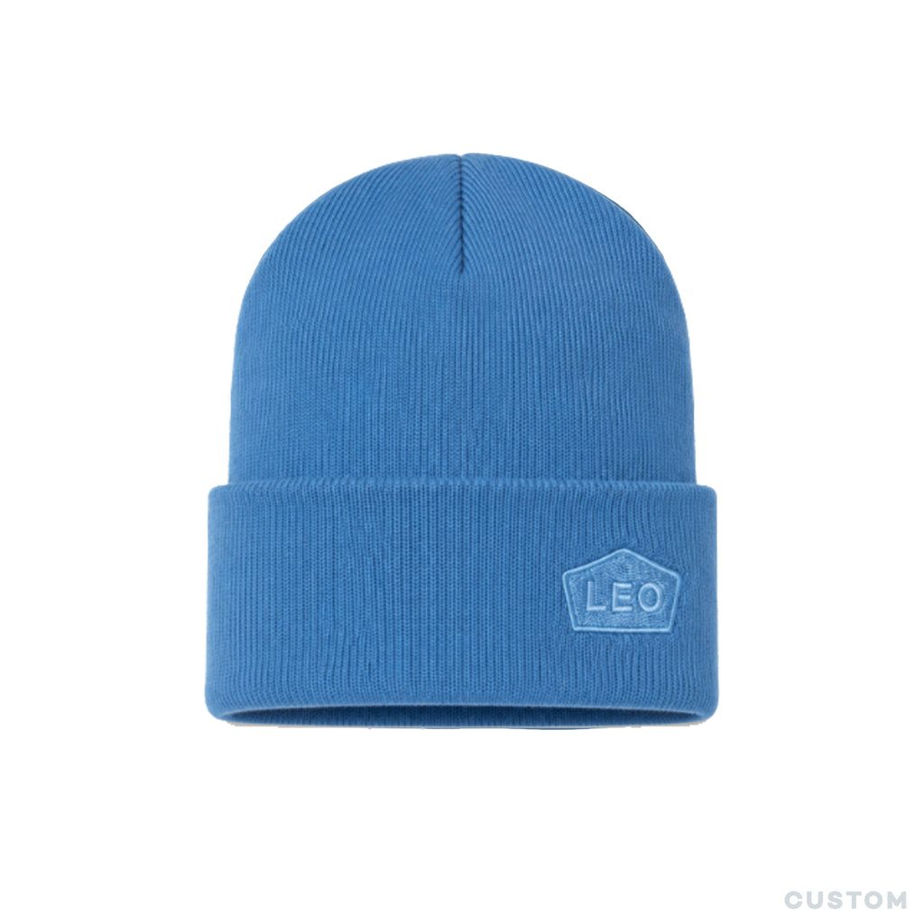 LEO Cuffed Beanie