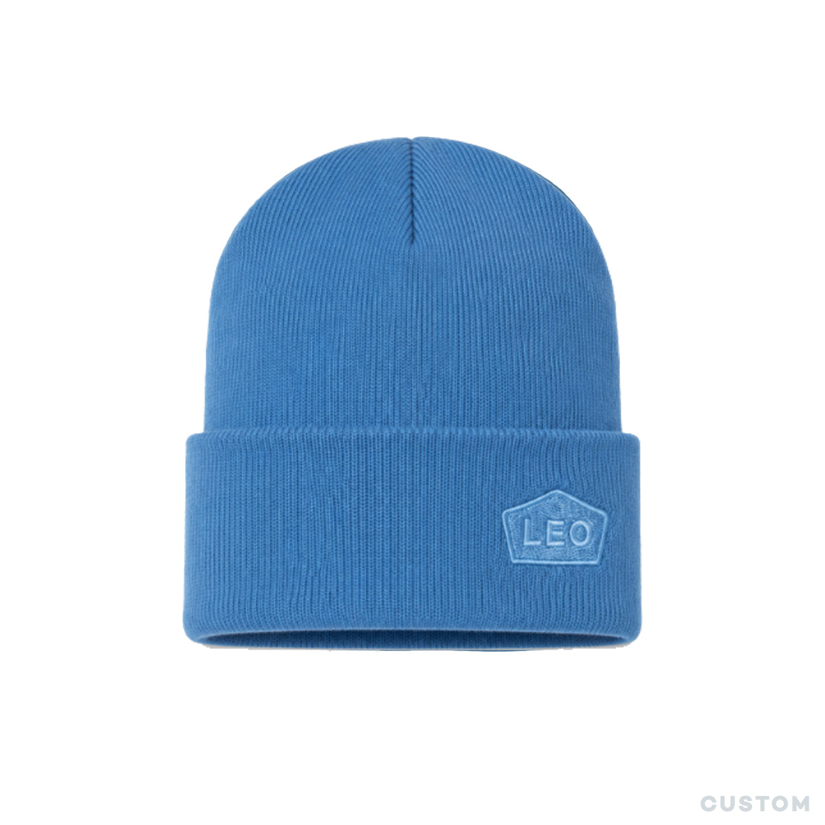 LEO Cuffed Beanie
