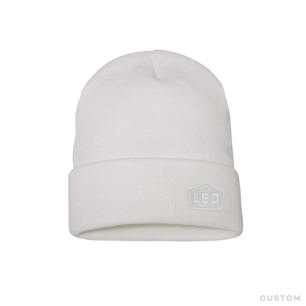 LEO Cuffed Beanie