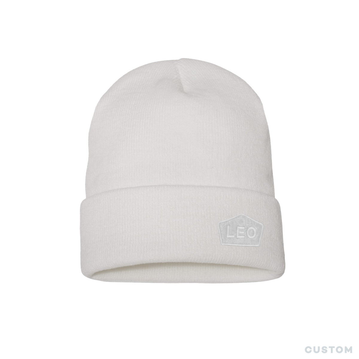 LEO Cuffed Beanie
