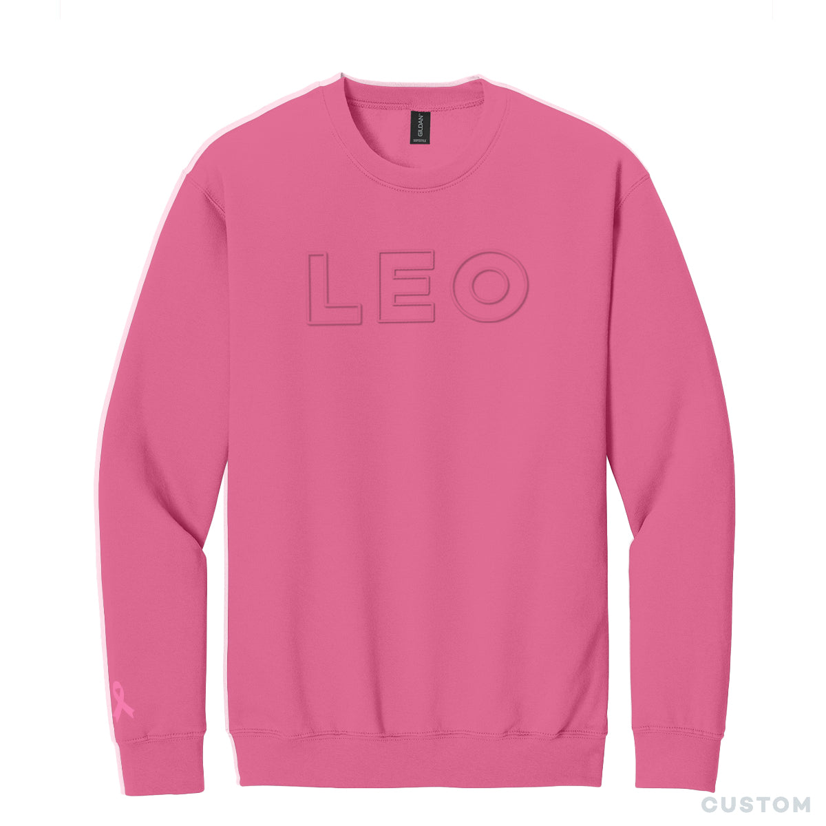 Breast Cancer Awareness Pink Lemondade Sweatshirt