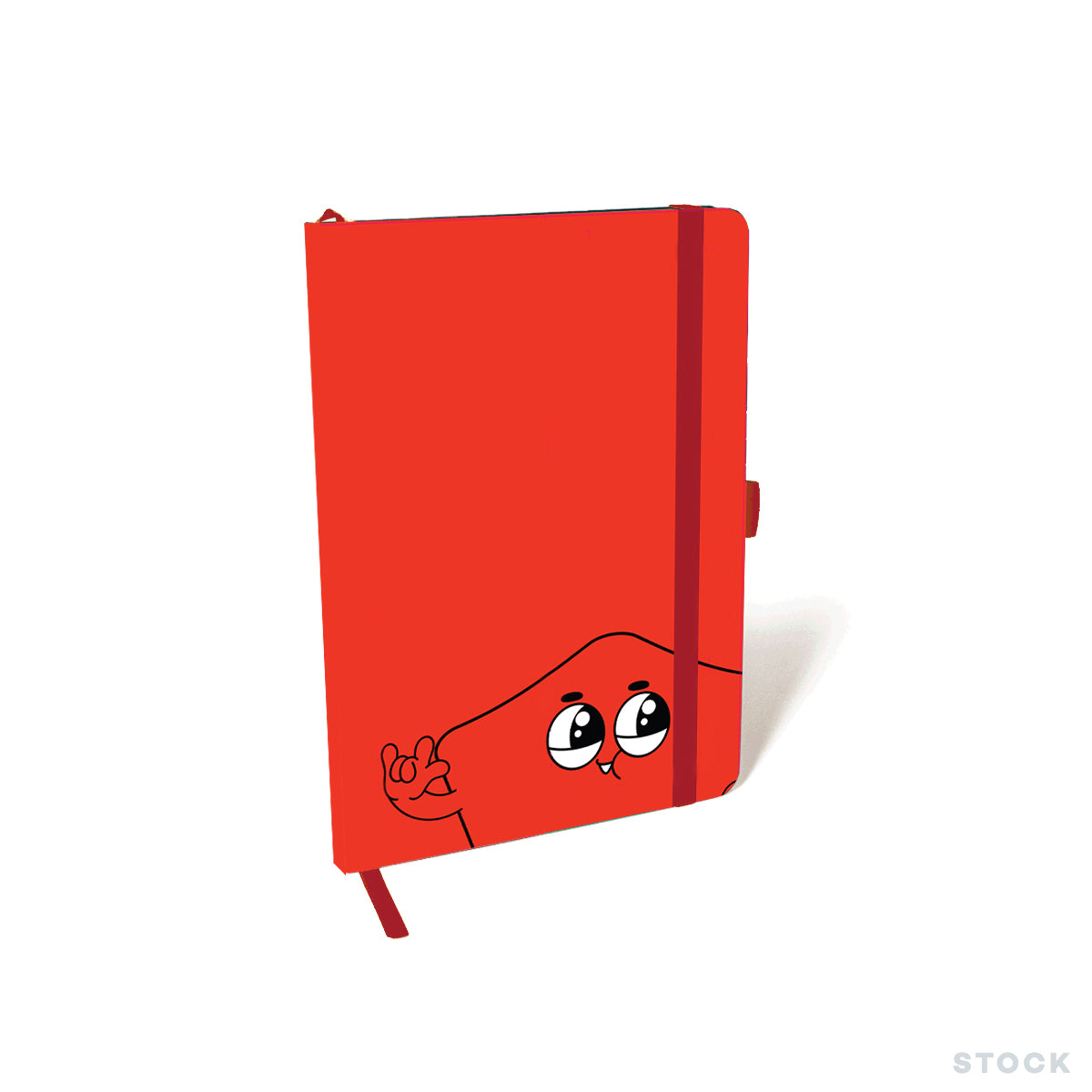 Rory 5.75 x 8.25" Hardcover Notebook