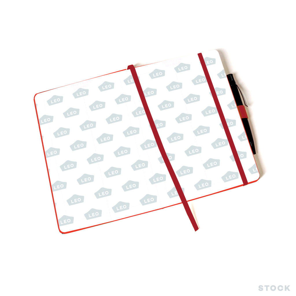 Rory 5.75 x 8.25" Hardcover Notebook