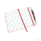 Rory 5.75 x 8.25" Hardcover Notebook