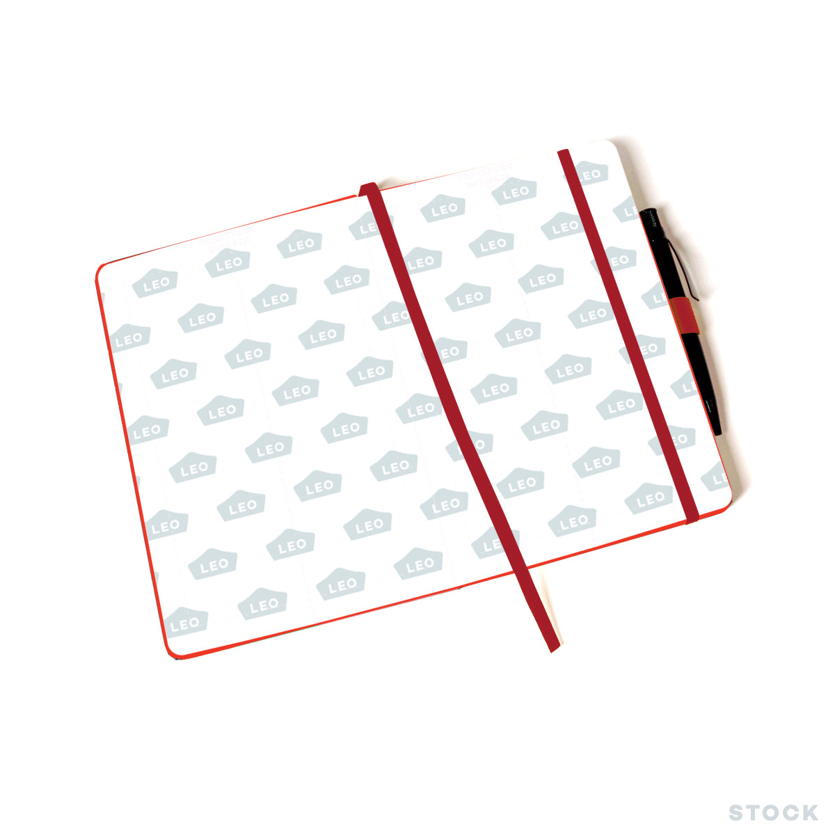 Rory 5.75 x 8.25" Hardcover Notebook
