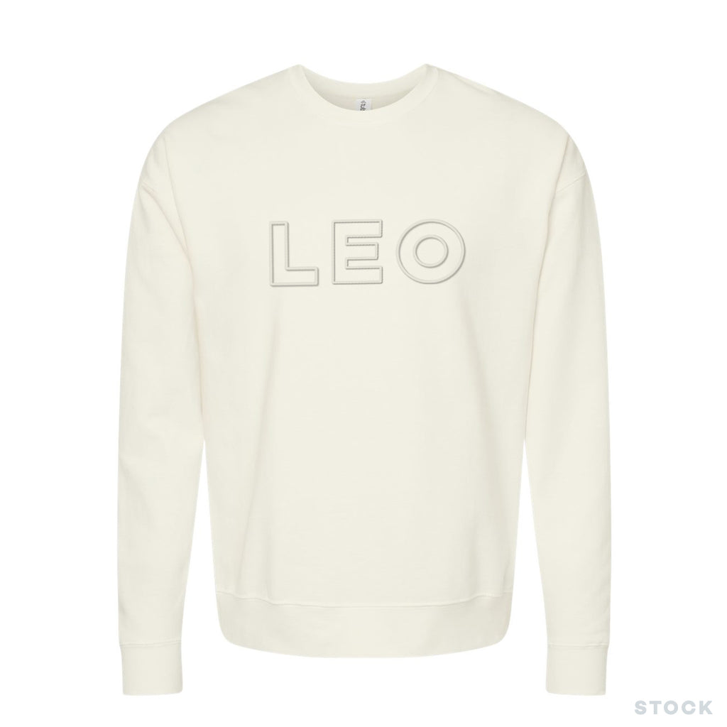 LEO Puff Crewneck Sweatshirt