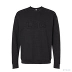 LEO Puff Crewneck Sweatshirt