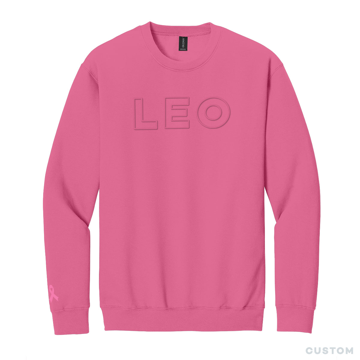 Breast Cancer Awareness Pink Lemondade Sweatshirt