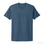 LEO Embroidered Cotton T-Shirt