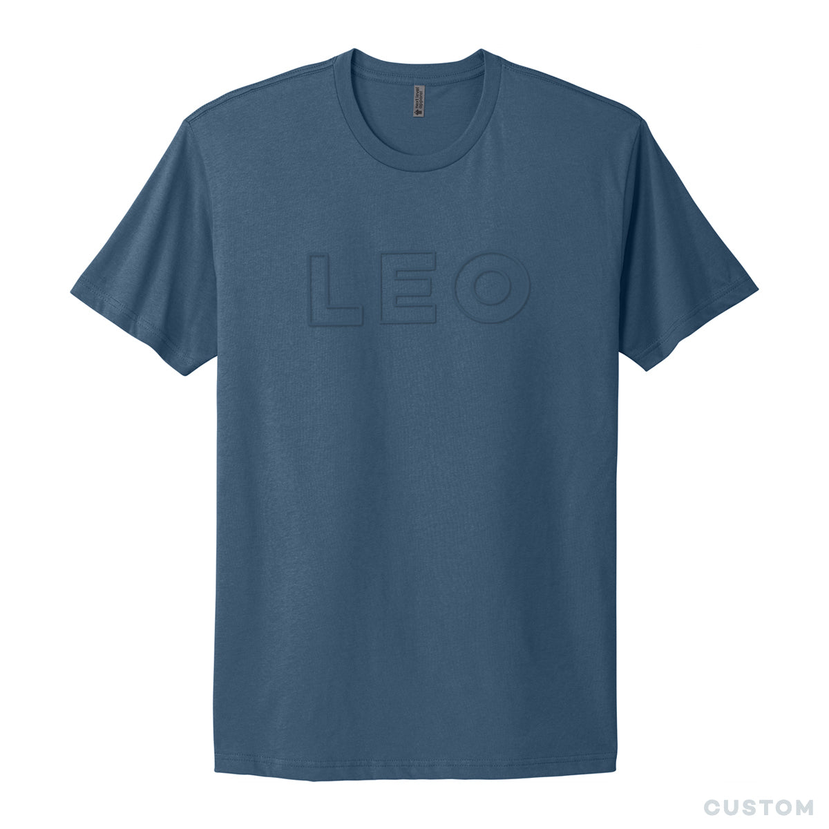 LEO Embroidered Cotton T-Shirt