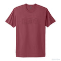 LEO Embroidered Cotton T-Shirt