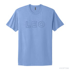 LEO Embroidered Cotton T-Shirt