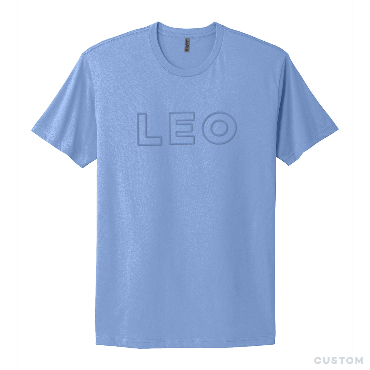 LEO Embroidered Cotton T-Shirt