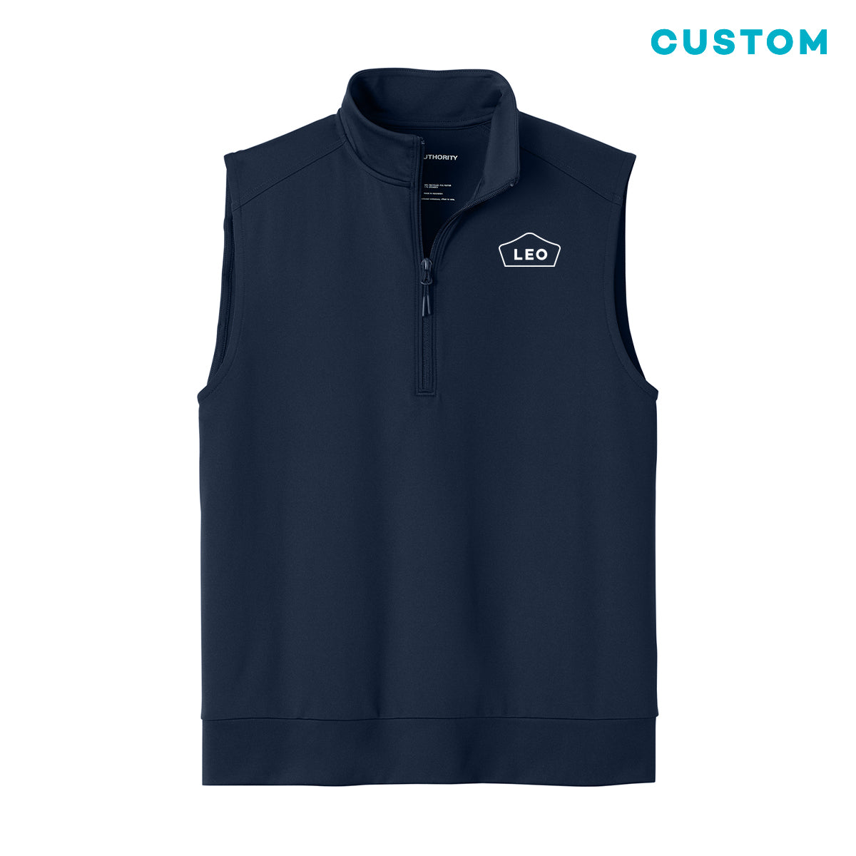 Port Authority® C-FREE® Double Knit 1/4-Zip Vest