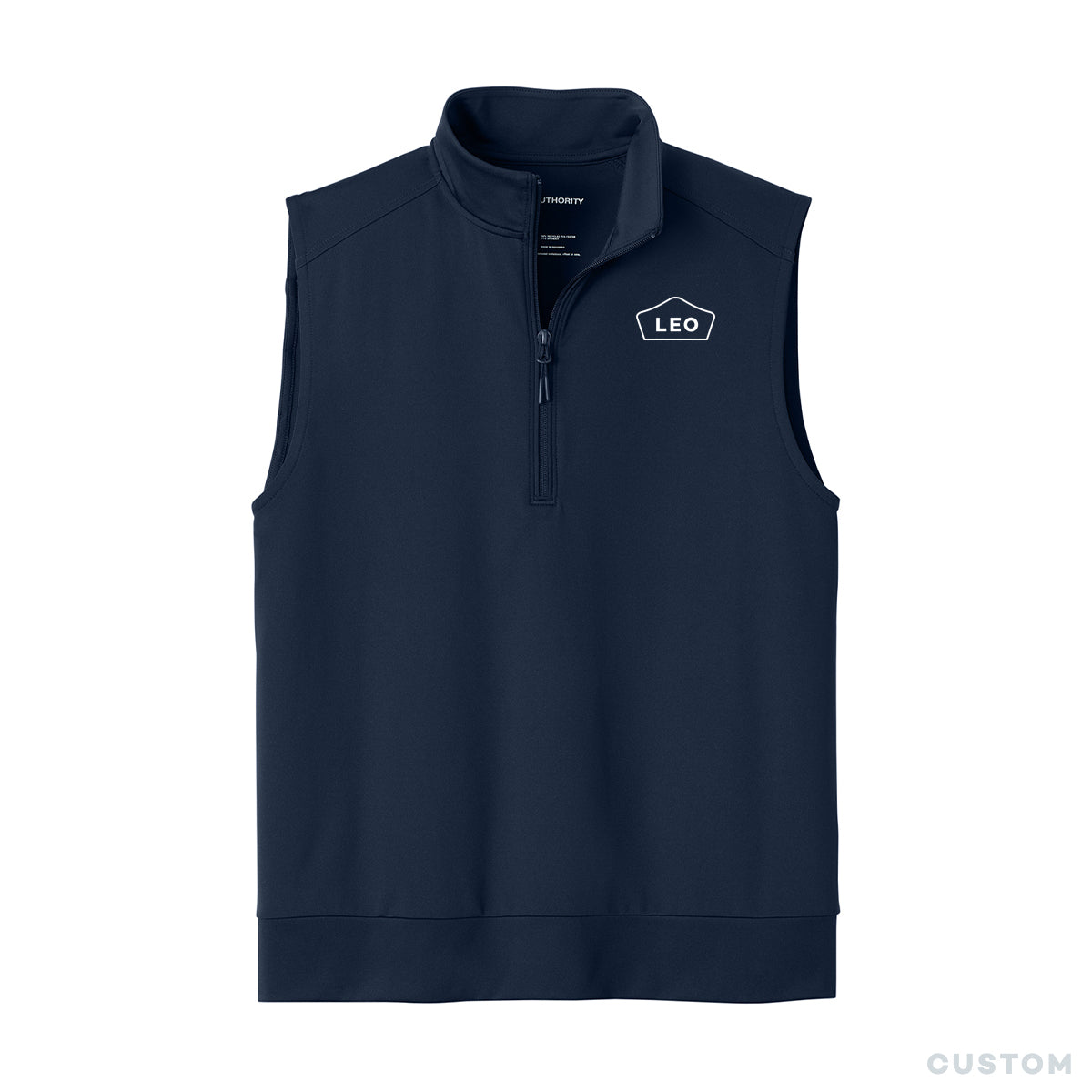 Port Authority® C-FREE® Double Knit 1/4-Zip Vest