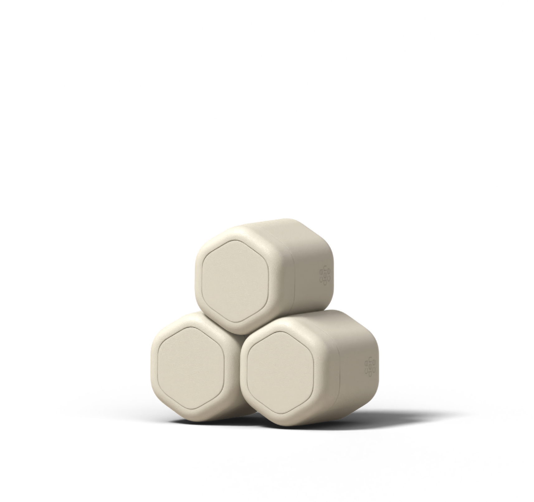 Magnetic Travel Containers - Medium Trio