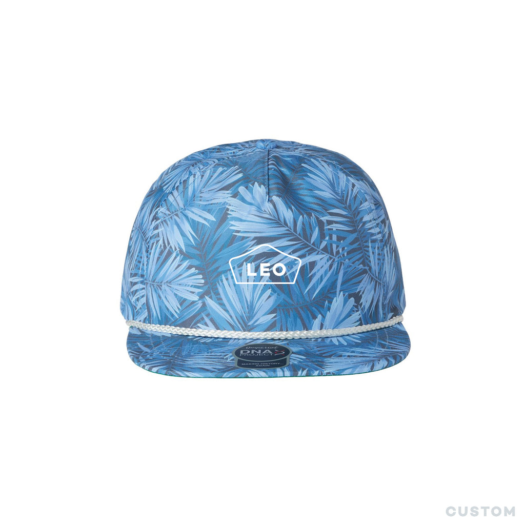 The Printed Rope Cap