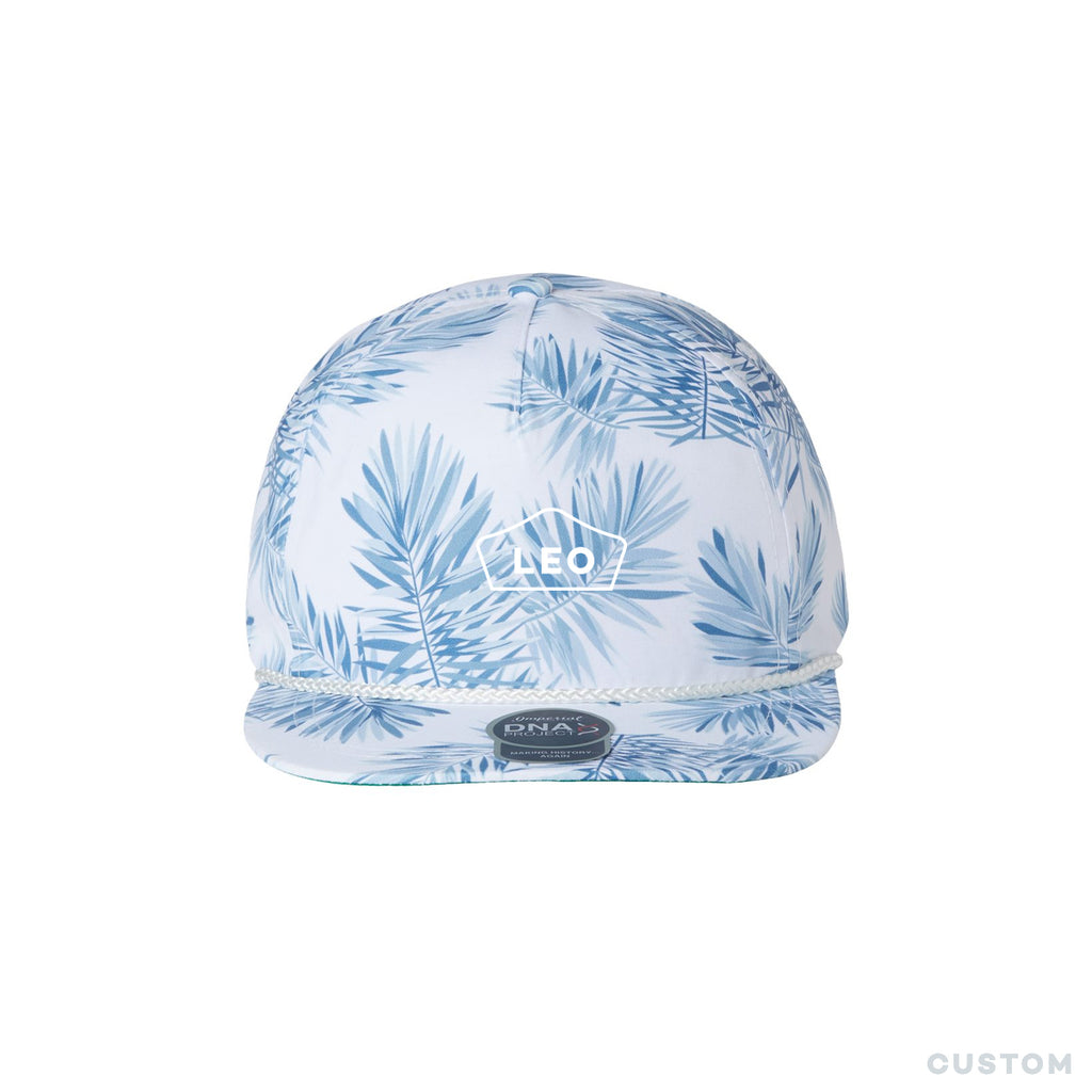 The Printed Rope Cap