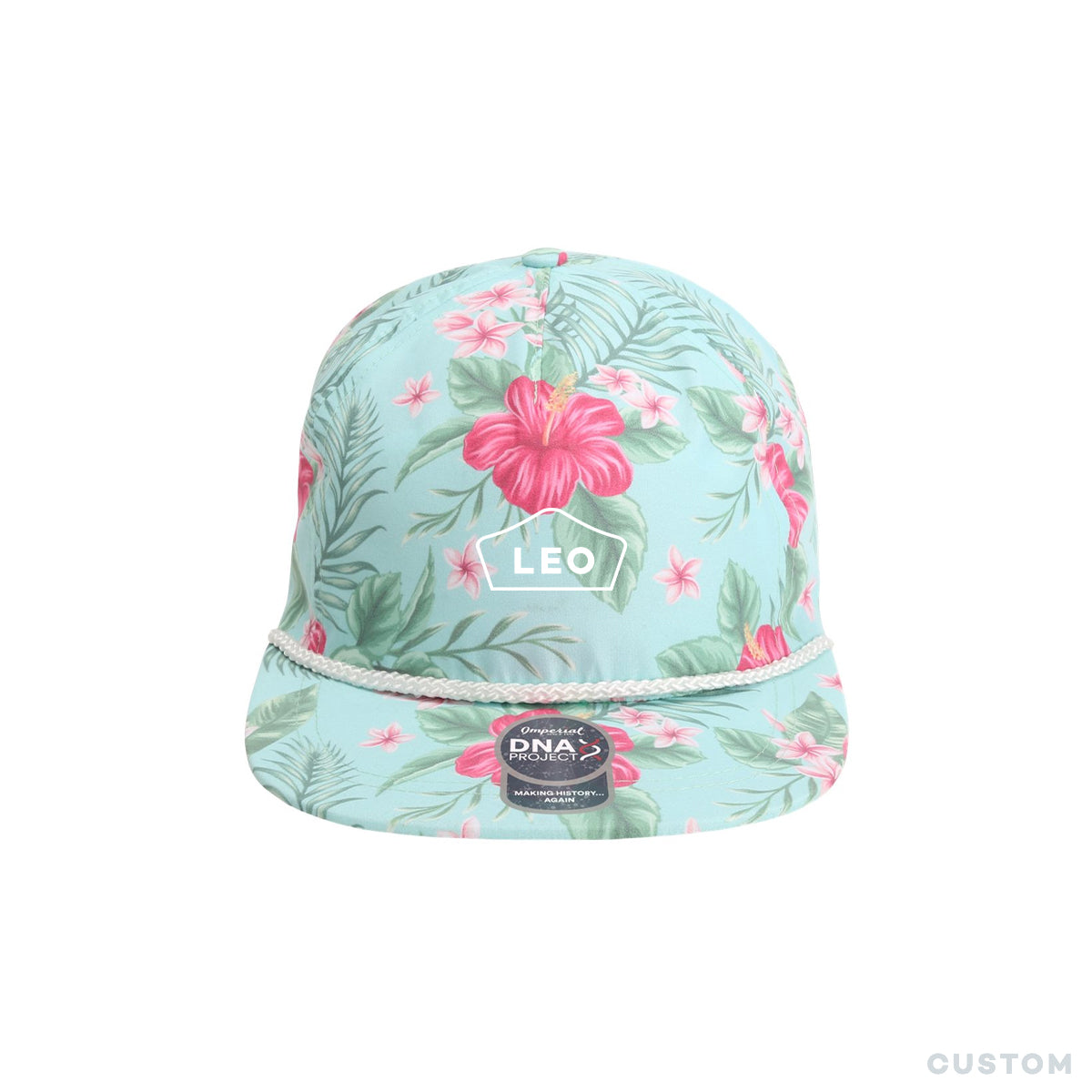 The Printed Rope Cap