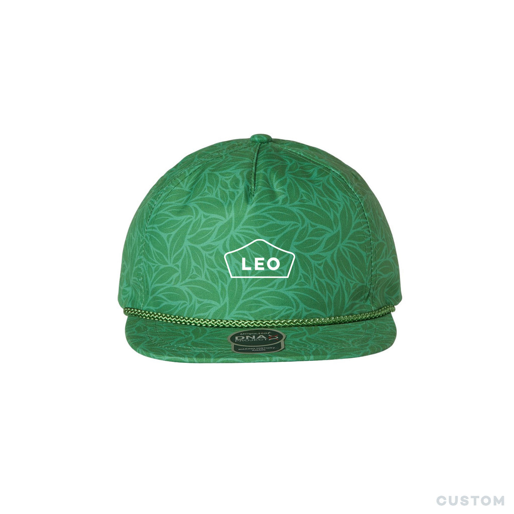 The Printed Rope Cap