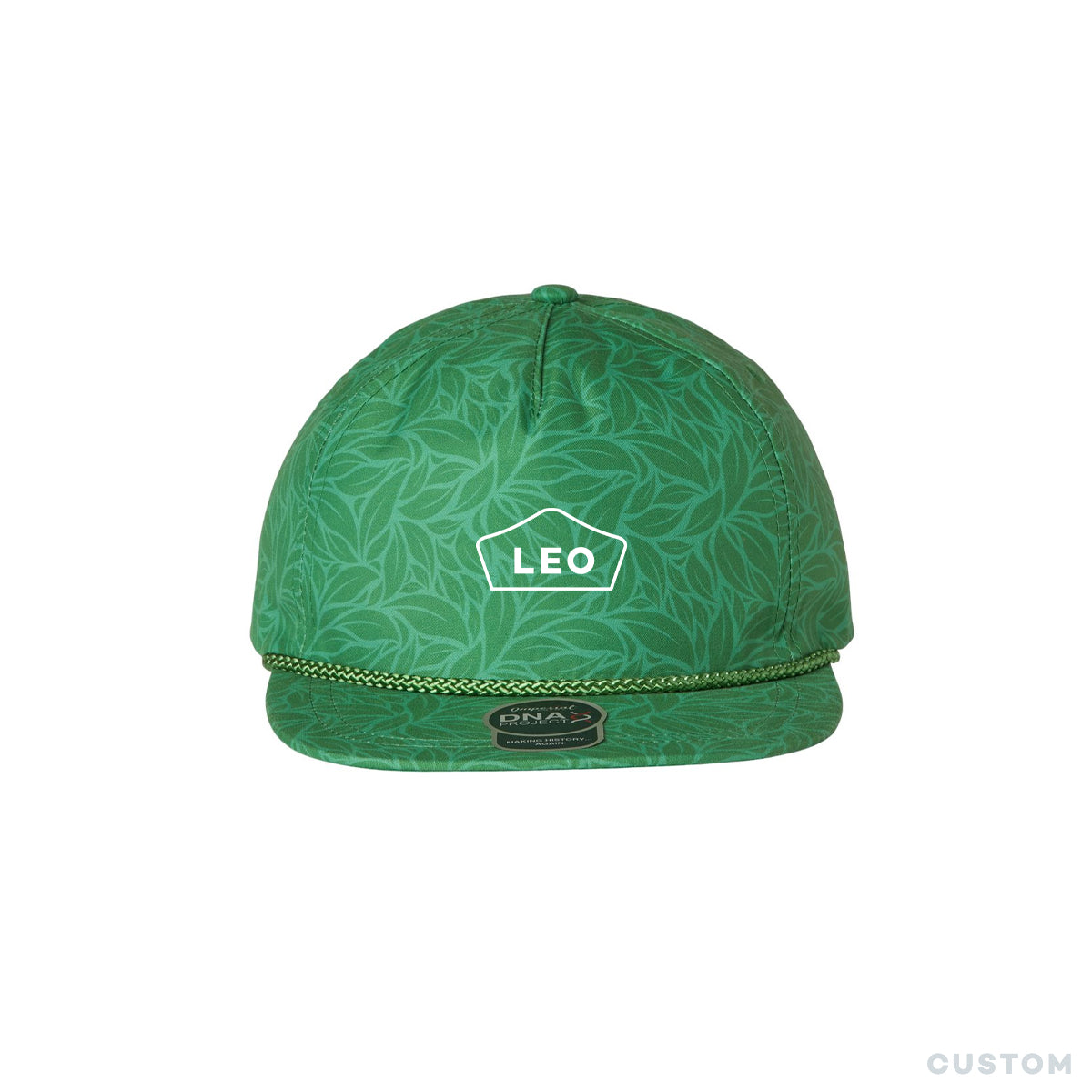 The Printed Rope Cap