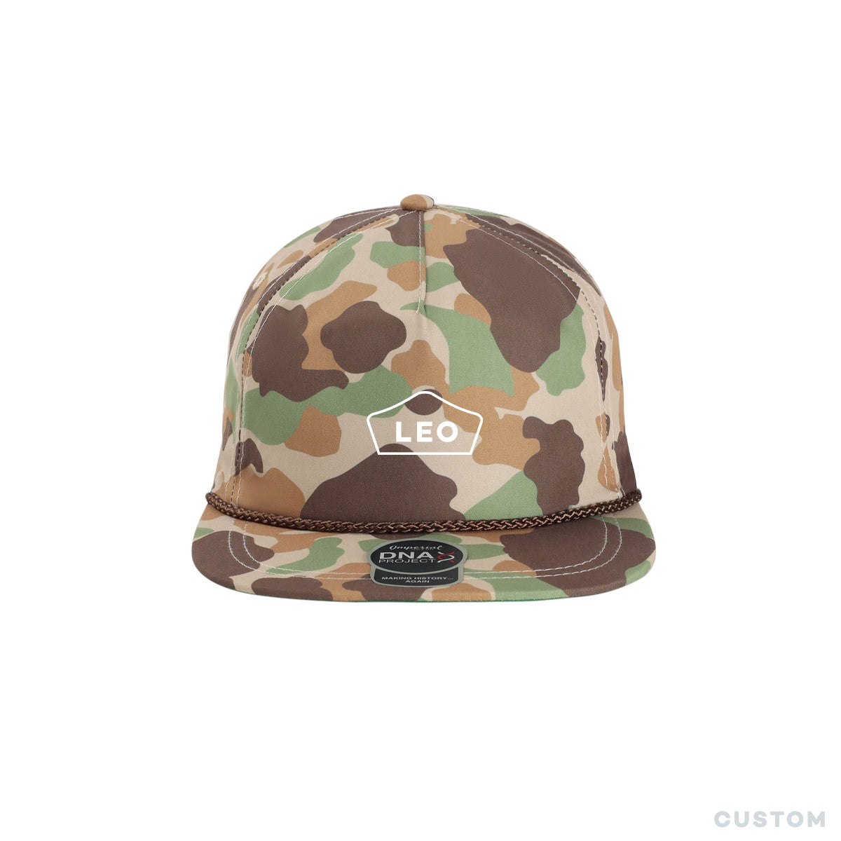 The Printed Rope Cap