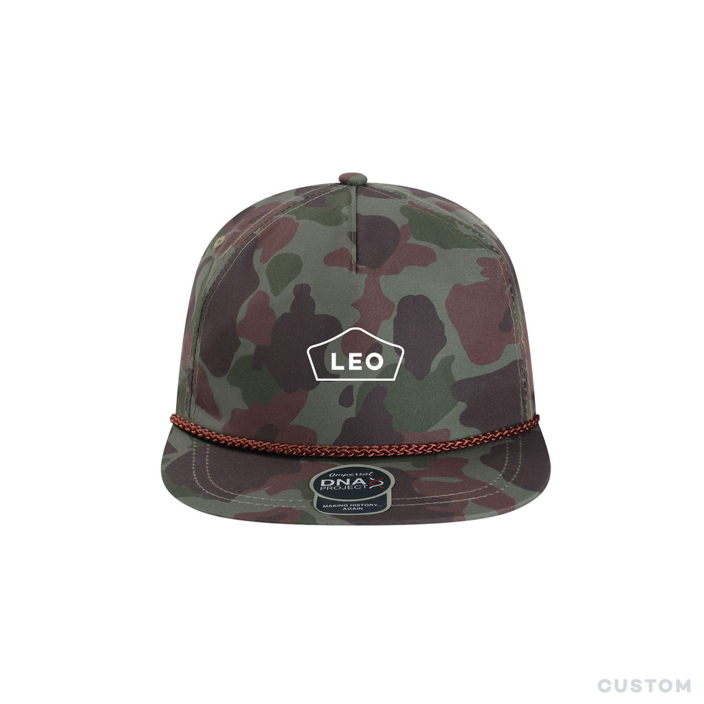 The Printed Rope Cap