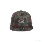 The Printed Rope Cap