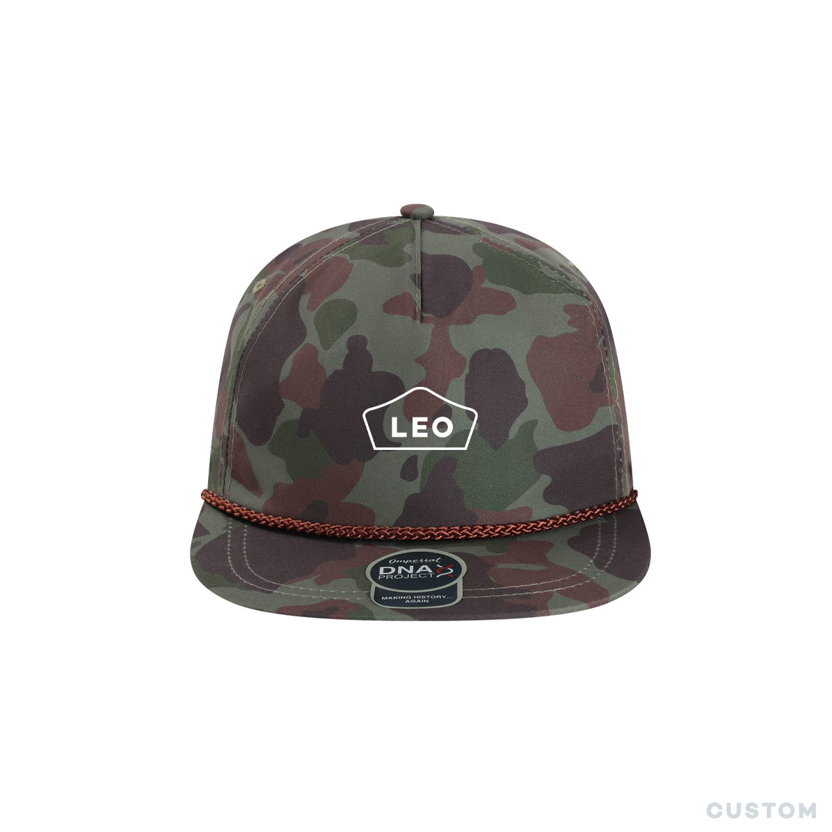 The Printed Rope Cap