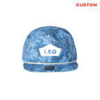 The Printed Rope Cap
