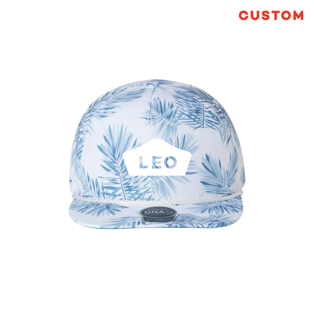 The Printed Rope Cap