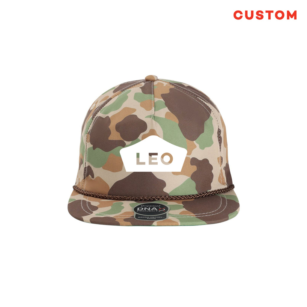 The Printed Rope Cap