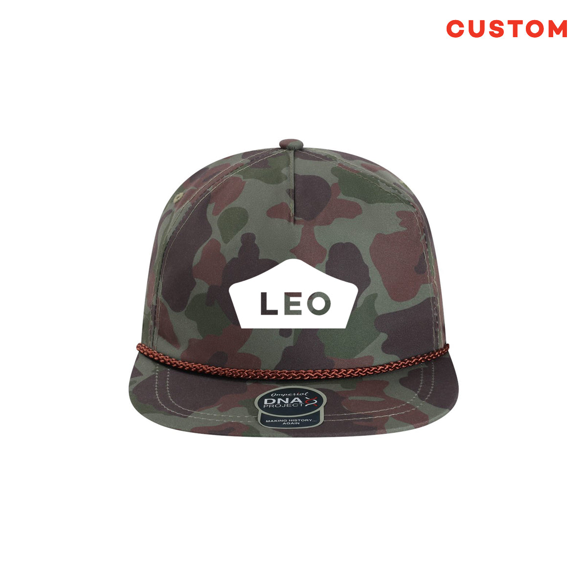 The Printed Rope Cap