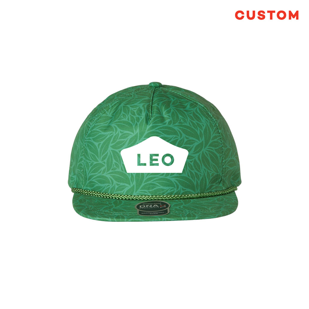 The Printed Rope Cap