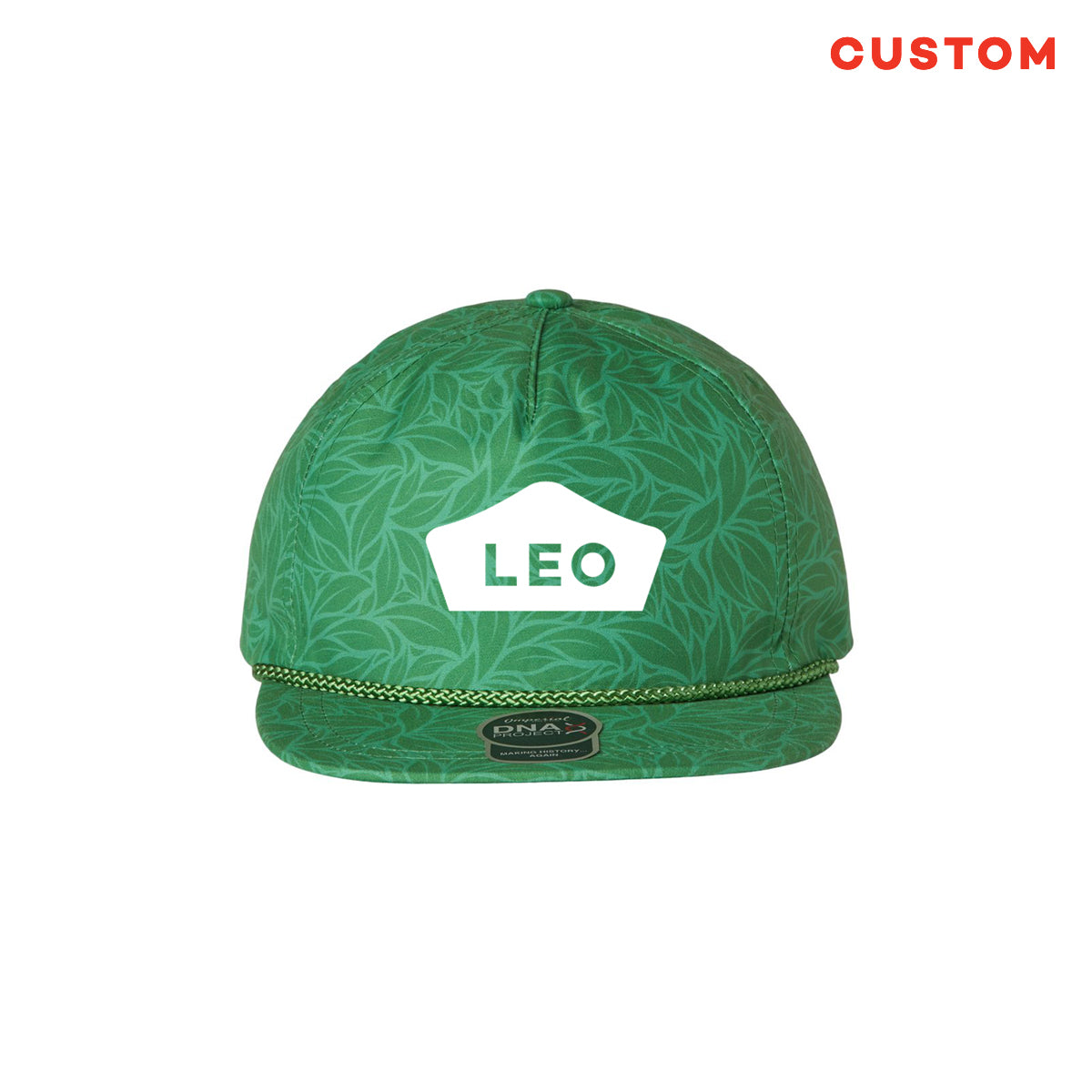 The Printed Rope Cap