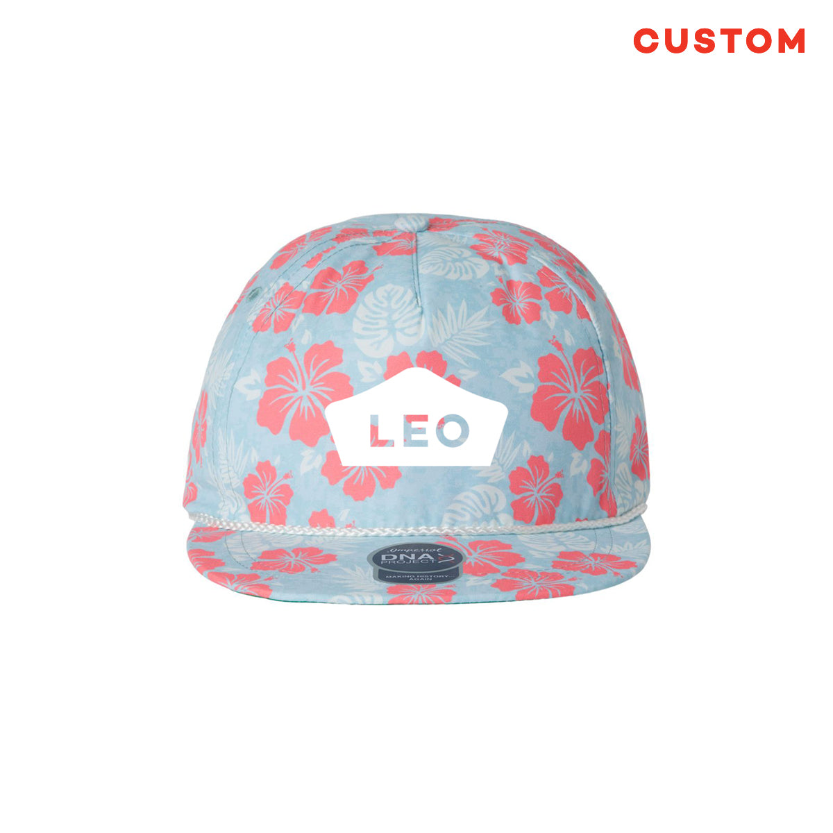 The Printed Rope Cap