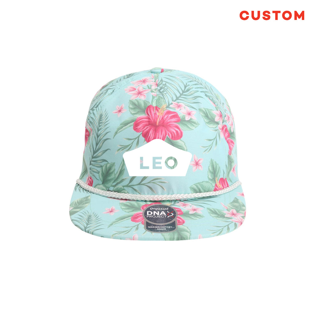 The Printed Rope Cap