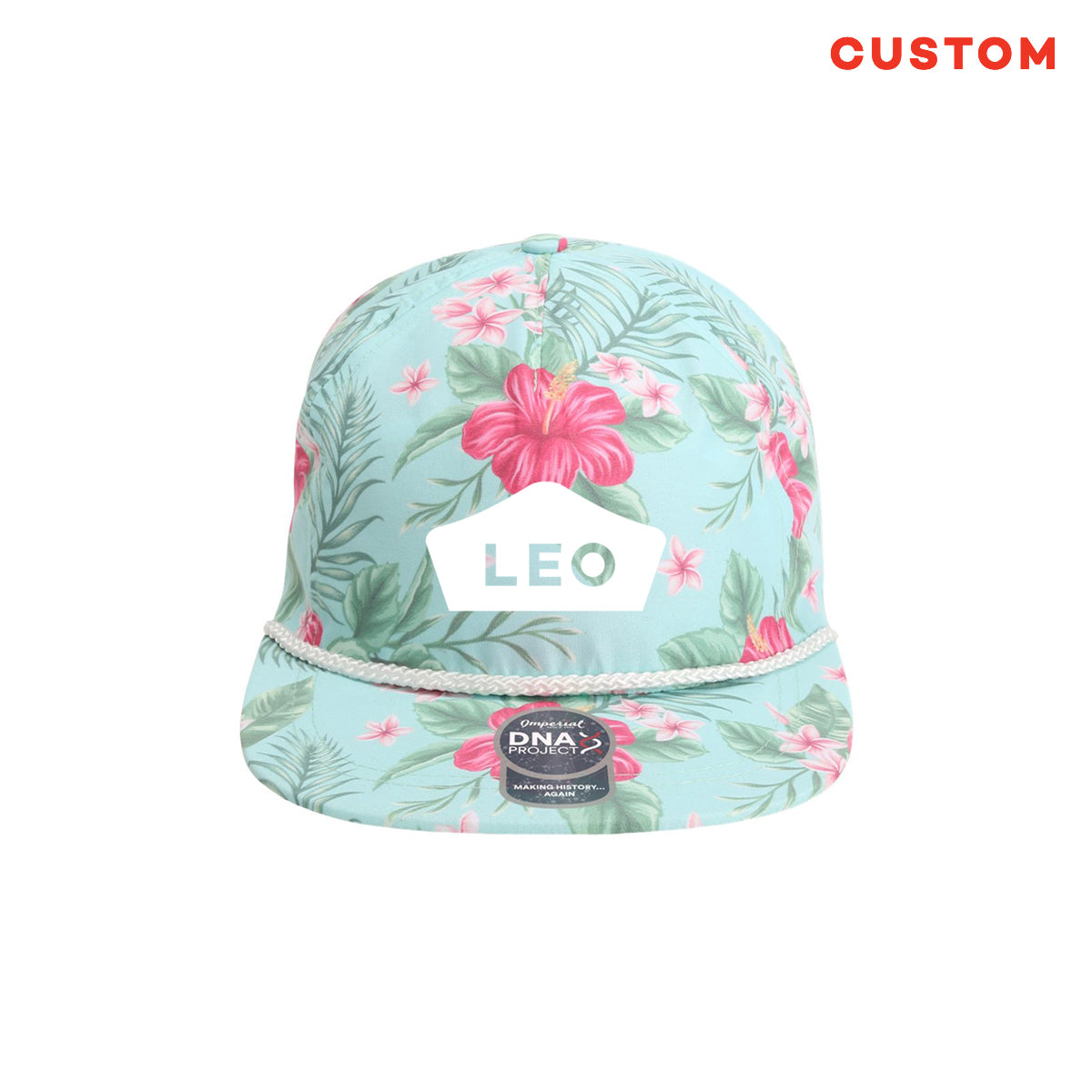 The Printed Rope Cap