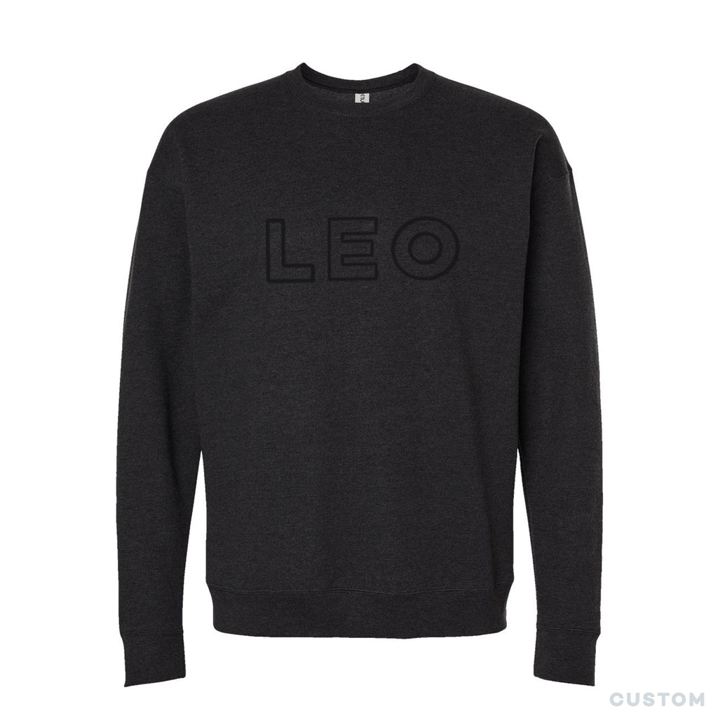 LEO Puff Crewneck Sweatshirt