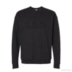 LEO Puff Crewneck Sweatshirt