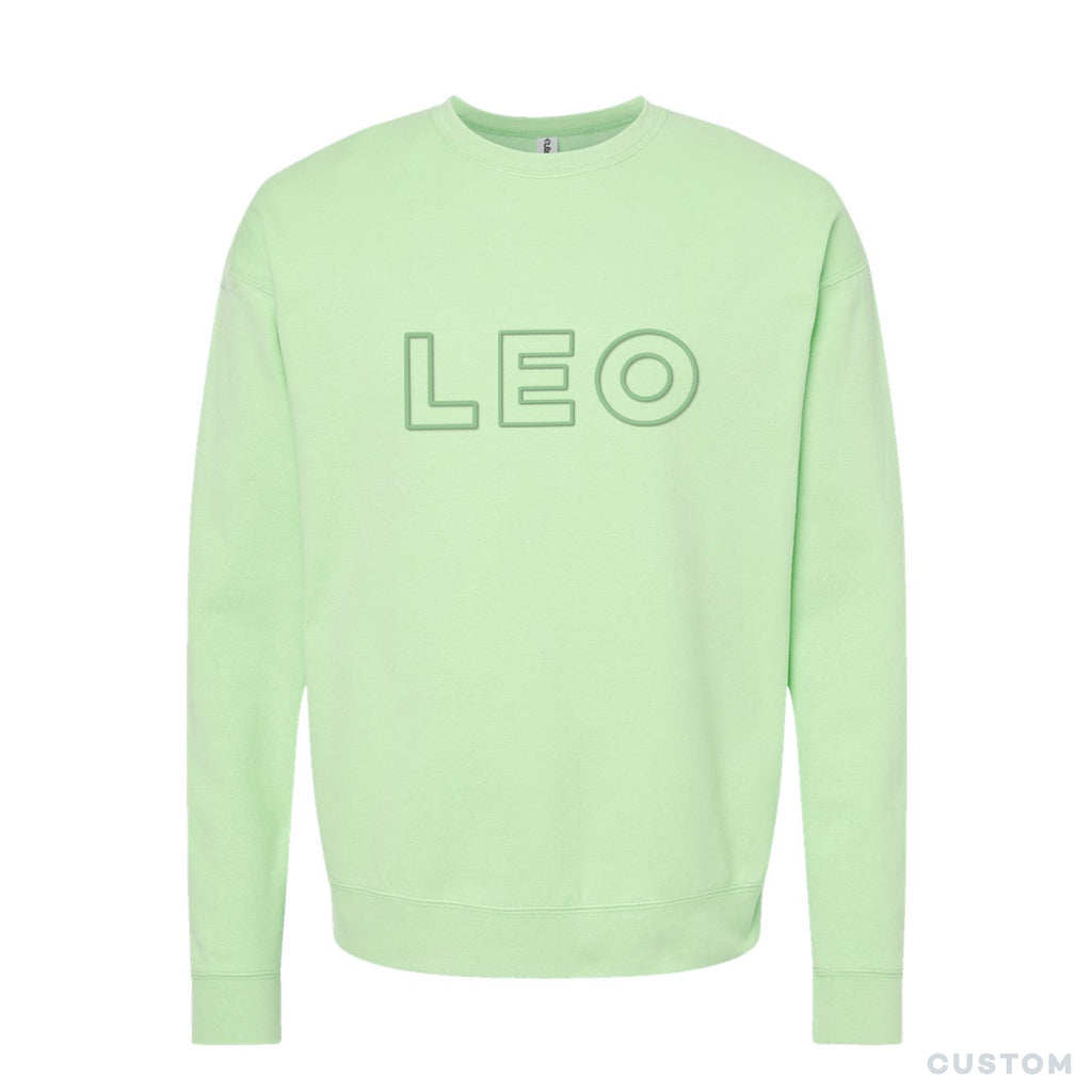 LIMITED EDITION LEO Puff Crewneck Sweatshirt