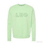 LIMITED EDITION LEO Puff Crewneck Sweatshirt