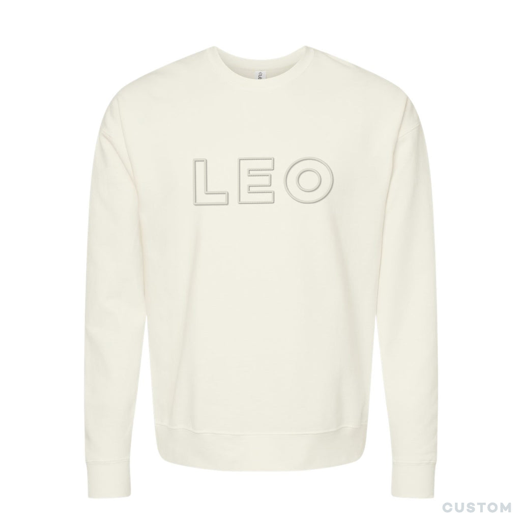 LEO Puff Crewneck Sweatshirt