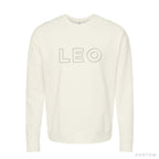 LEO Puff Crewneck Sweatshirt
