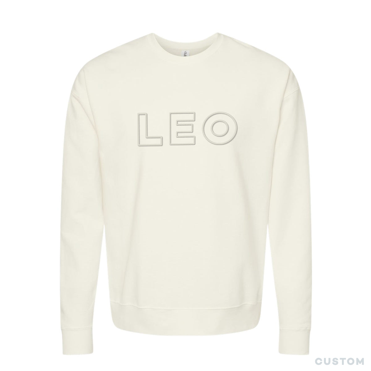 LEO Puff Crewneck Sweatshirt