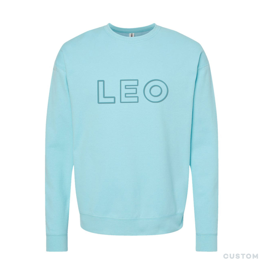 LIMITED EDITION LEO Puff Crewneck Sweatshirt